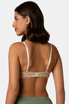 Every de by Amante Padded Non Wired Full Coverage T-Shirt Bra - Daisy Print — thumbnail 3
